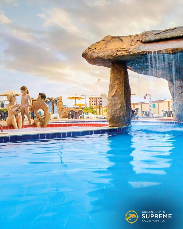 Hotel Golden Dolphin Grand Hotel 111 Caldas Novas Eksteriør billede