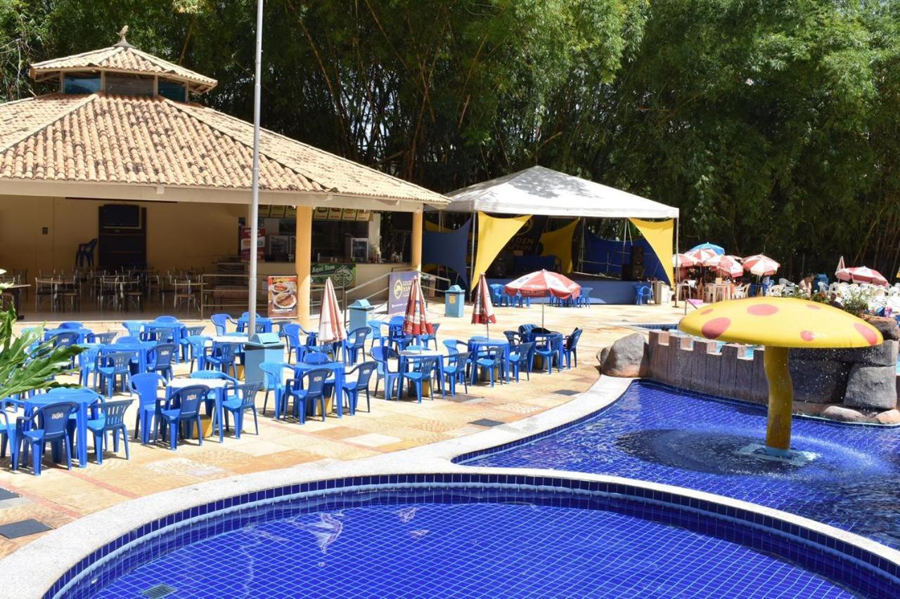 Hotel Golden Dolphin Grand Hotel 111 Caldas Novas Eksteriør billede