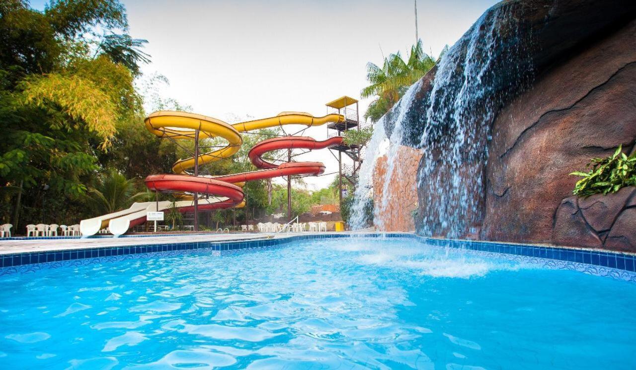 Hotel Golden Dolphin Grand Hotel 111 Caldas Novas Eksteriør billede